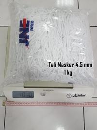 Gambar Tali Masker Elastis Pipih 4.5 mm 1 kg dari Decoupage undefined 5 Tokopedia