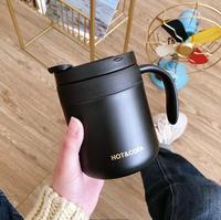 Gambar Gelas Cangkir Mug Portable Termos Botol Minum Thermos Stainless Steel dari RUMAHINAJA undefined 5 Tokopedia