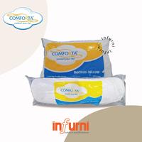Gambar Pillow Bantal Tidur / Bantal Kepala / Guling / Bolster Comforta Dacron - Bantal dari Infurni.id undefined 4 Tokopedia