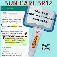 Gambar SUNCARE LOTION SR12 SKINCARE HERBAL PELEMBAB KULIT WAJAH PELINDUNG UVA dari Saudagar Skincare SR12 undefined 4 Tokopedia