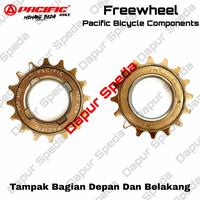 Gambar freewheel 16T pacific gear gir sepeda anak lipat BMX mini fixie friwil dari dapur speda undefined 2 Tokopedia