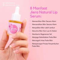 Gambar JIERA LIP SERUM NATURAL Pinkies Pelembab Pencerah Pemerah Bibir - 20ML dari Olshopcherrish undefined 3 Tokopedia