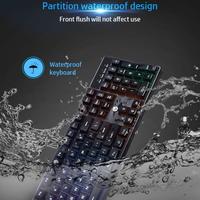 Gambar HP Keyboard Gaming Membrane K300 dari Baji Computer undefined 4 Tokopedia
