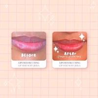 Gambar JIERA LIP SERUM NATURAL Pinkies Pelembab Pencerah Pemerah Bibir - 20ML dari Olshopcherrish undefined 4 Tokopedia