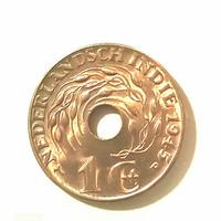 Gambar Uang koin 1 cent Nederlandsch Indie th 1945 dari totanaya undefined 1 Tokopedia