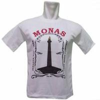 Gambar KAOS/BAJU OLEH OLEH JAKARTA dari Toya Collection undefined 2 Tokopedia