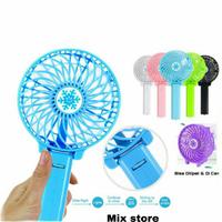 Gambar Kipas Angin Portable Mini Kipas Angin Tangan Kipas Angin Pegang dari mixstoreee undefined 1 Tokopedia