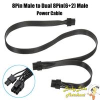 Gambar Kabel 8 pin ke 2x 8pin Power Pci-E Gpu VGA 8pin (6 + 2) Splitter dari Lucky Luke Merchant undefined 5 Tokopedia