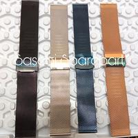 Gambar Tali Jam Tangan Rantai Pasir Premium Class 16mm - 24mm - rosegold, 24MM dari Sasegi Sparepart undefined 2 Tokopedia