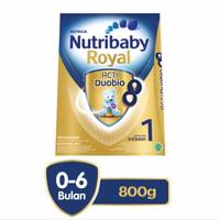 Gambar Nutribaby Royal 1 0-6bulan 800g Box dari limalima.sby undefined 1 Tokopedia