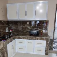 Gambar kitchen set almunium cream - cream dari Alutek berkah mandiri undefined 1 Tokopedia