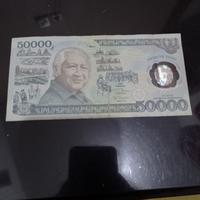 Gambar uang kuno 50000 soeharto polymer XF-VF dari dangkishop123 undefined 1 Tokopedia