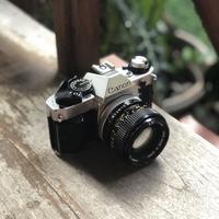 Gambar Canon AE-1 Program Silver + FD 50mm F1.4 dari Moda Trades undefined 1 Tokopedia