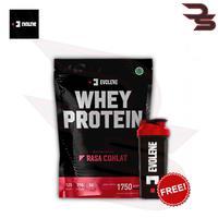 Gambar Evowhey Evolene Whey Protein 1750gr / 1750gram 50 sachet Coklat Moka dari Deus Store V2 undefined 3 Tokopedia