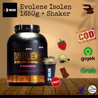 Gambar Evolene Isolene Whey Isolate 1650gr / 1650gram 50 servings 50 sajian - Coklat dari Deus Store V2 undefined 2 Tokopedia