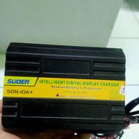 Gambar charger aki souer 12/24v 10a dari OnoSurya undefined 1 Tokopedia