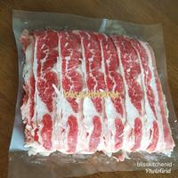 Gambar TERMURAH Daging Sapi Lapis USA Sliced beef/Yoshinoya beef pack 250gr dari Bliss Kitchen Cibubur undefined 4 Tokopedia