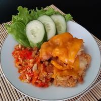 Gambar Ayam Goreng Geprek Keju Meleleh Sambal Korek - Pack isi 2 potong dari kedai kayumanis undefined 1 Tokopedia