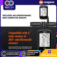 Gambar Magene C406 GPS Meter GPS Heart Rate Computer Wireless MTB Road - Merah, Unit dari BestCam undefined 5 Tokopedia