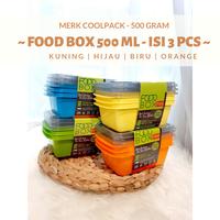 Gambar FOOD - jual tempat snack | tempat cemilan | kotak tempat makan dari PERLENGKAPANES undefined 1 Tokopedia