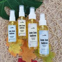 Gambar Face Mist Saffron Super Negin ZamZam Water 60ml Pure - 100ml dari Syech Collection undefined 1 Tokopedia