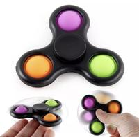 Gambar Fidget Spinner Pop It Simple Dimple Mainan Anak Tiktok Fidget Toys Toy - Pink dari Rockbros Jakarta & Bekasi undefined 2 Tokopedia