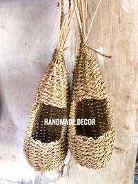Gambar sarang burung finch rotan / sarang kenari / sarang gold amadin rotan dari Uli latifah undefined 1 Tokopedia