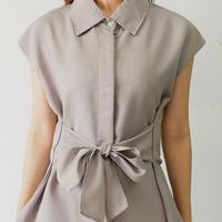 Gambar BAJU ATASAN WANITA LENGAN PENDEK BLOUSE POLOS dari De'Venuz undefined 5 Tokopedia