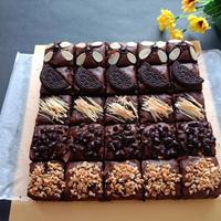 Gambar Fudgy Brownies Besar dari Rumah Kue Nafara undefined 3 Tokopedia