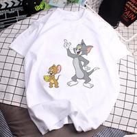 Gambar kaos tom and jerry / Baju atasan Kartun Tom and jerry anak Pria Wanita - MOTIF 1, S dari KAOS DISTRO 4U undefined 3 Tokopedia