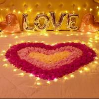 Gambar bunga mawar tabur kasur hotel rose petal bunga mawar rose romantis dari AM25B undefined 1 Tokopedia