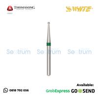 Gambar SS WHITE DIAMOND BUR - ROUND - 801-014C dari SENTRUM DENTAL , JAKARTA undefined 1 Tokopedia