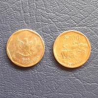 Gambar Uang koin kuno 100 karapan sapi dari Cahya rayyani undefined 4 Tokopedia
