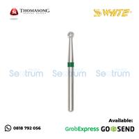 Gambar SS WHITE DIAMOND BUR - ROUND - 801-014C dari SENTRUM DENTAL , JAKARTA undefined 3 Tokopedia