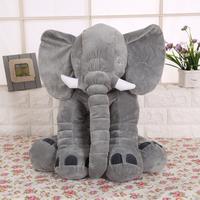 Gambar Boneka Bantal Gajah Bayi Guling Bayi Bantal Bayi Boneka Gajah Anak - 60cm grey dari Flash Unik undefined 1 Tokopedia