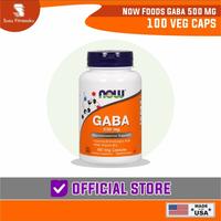 Gambar Now Foods Gaba 500 Mg 100 Capsule (Relaxation and Reduce Stress) dari Susufitnessku_NEW undefined 2 Tokopedia