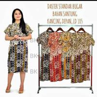 Gambar Daster Batik Base Print Murah Daster Ibu - ECER Satuan dari Qtank store13 undefined 3 Tokopedia