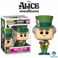 Gambar Funko POP! Disney Alice in Wonderland 70th - Mad Hatter #1060 dari Funkoholic undefined 1 Tokopedia