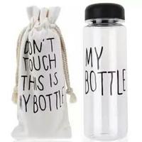 Gambar Botol Minum My Bottle + Dapat Sarung Pouch Dont Touch Bagus dan Murah dari PoohShopGrosir undefined 1 Tokopedia