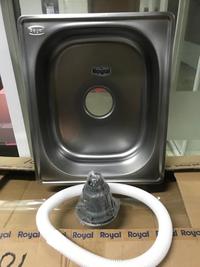 Gambar Bak cuci piring/sink kotak merk royal SB 42 dari bun supermarket bahan bangunan undefined 2 Tokopedia