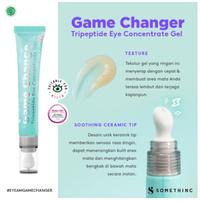 Gambar SOMETHINC GAME CHANGER TRIPEPTIDE EYE CONCENTRATE GEL 20 ML dari WIN SHOP SOLO undefined 3 Tokopedia