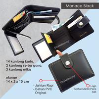 Gambar DOMPET WANITA MONACO BLACK HITAM SOPHIE MARTIN PARIS ORIGINAL BRANDED dari SophieParis_NEW undefined 1 Tokopedia