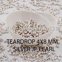 Gambar Mutiara Jepang MGB 50gram tetes 4x8 MM gold / silver / kiska / white dari Istana Mote undefined 3 Tokopedia