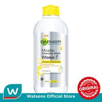 Gambar GARNIER Micellar Cleansing Water Vitamin C 400 ml dari Watsons Indonesia Official Store undefined 1 Tokopedia