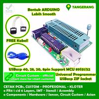 Gambar USBasp Downloader MCS 89S51 MCS51 / AVR AT90 / ATMEGA / ATTINY + ICSP dari Circuit Custom undefined 2 Tokopedia