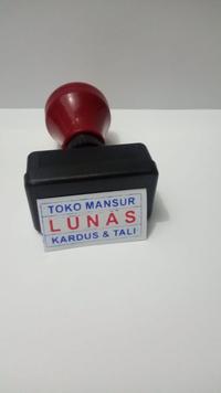Gambar STEMPEL MURAH/SEGI PANJANG/ UKURAN 3+ SEDANG/ MURAH CUSTOM - 32X43, SATU WARNA dari ACE PrintingDigital&amp;Stationery undefined 1 Tokopedia