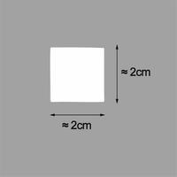 Gambar wall mirror love kotak kecil hiasan dinding sticker cermin dekorasi - silver, kotak dari Charises undefined 3 Tokopedia