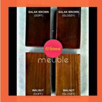 Gambar Meja rias lampu tolet meja makeup kayu jati warna duco putih meja laci dari Ardi Furniture Jati undefined 3 Tokopedia