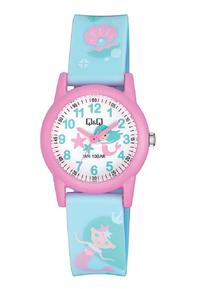Gambar Jam Tangan Analog Anak Q&Q QNQ QQ Original Tali Karet VR99J012Y dari Dontforgetshopping undefined 3 Tokopedia