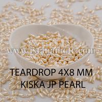 Gambar Mutiara Jepang MGB 50gram tetes 4x8 MM gold / silver / kiska / white dari Istana Mote undefined 4 Tokopedia